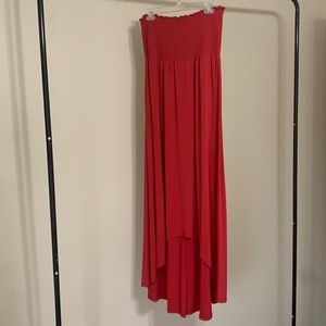Michael Kors Red Maxi Dress